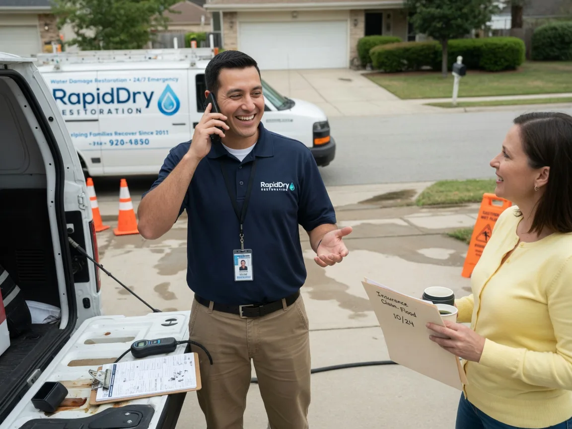 Water Damage Restoration Emporium, PA FAQs